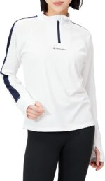 Golf Half Zip Polo Shirt Wholesale Custom Own Design/Color/Fabric Fashion SportsWear Polo Shirt Golf Quarter Zip - Image 2