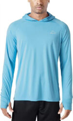 High-Quality Upf50+ Quick-Drying Uv Moisture-Wicking Long-Sleeved Sun shirt Performance Fishing Shirts - Image 4