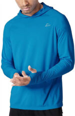 High-Quality Upf50+ Quick-Drying Uv Moisture-Wicking Long-Sleeved Sun shirt Performance Fishing Shirts - Image 9